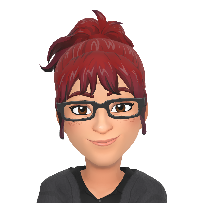 headshot of megan renae's bitmoji avatar softly smiling